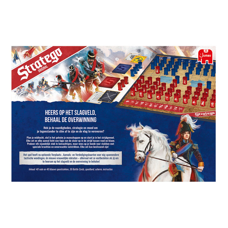 Afbeelding laden in galerijviewer, Jumbo stratego original bordspel
