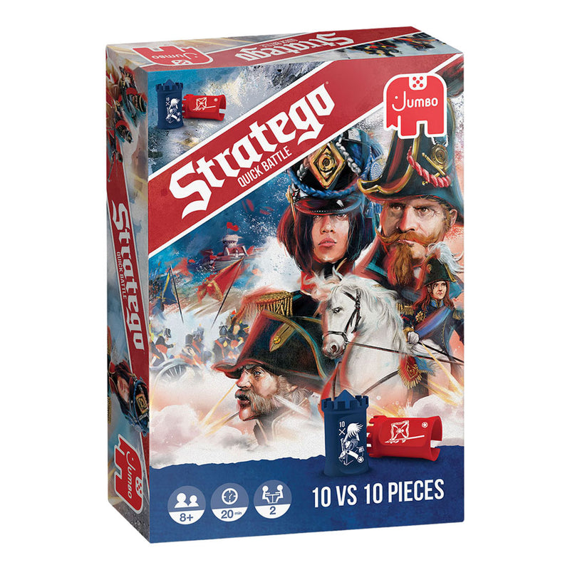 Afbeelding laden in galerijviewer, Jumbo stratego quick battle
