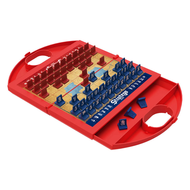 Afbeelding laden in galerijviewer, Stratego compact bord reisspel
