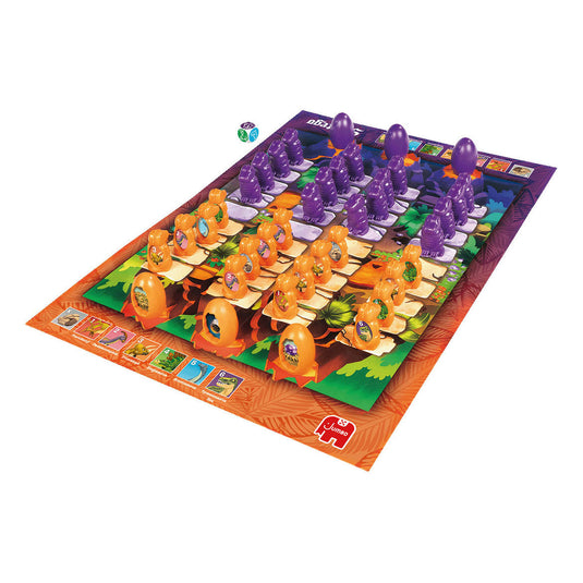 Stratego junior dino's bordspel