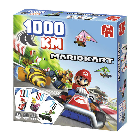 Jumbo 1000km mario kart bordspel