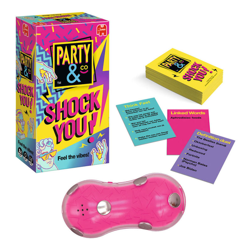 Afbeelding laden in galerijviewer, Jumbo party co. shock you
