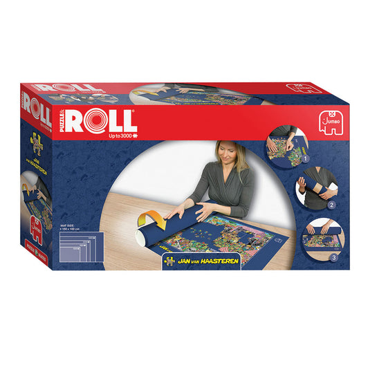 Jan van haasteren puzzelmat en rol, tot 3000 stukjes