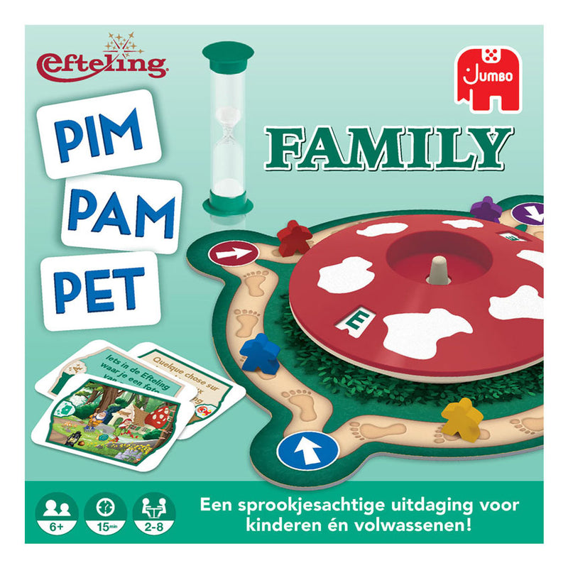 Afbeelding laden in galerijviewer, Jumbo pim pam pet family efteling
