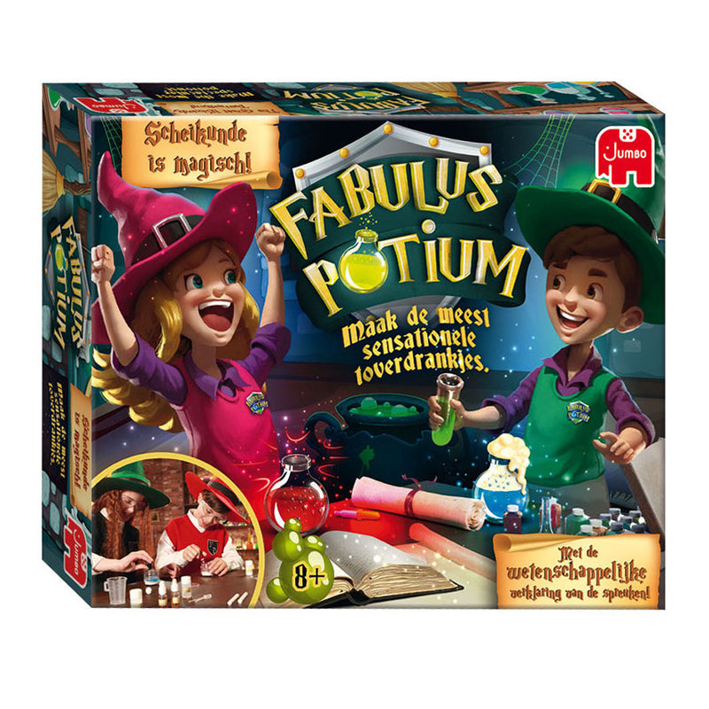 Afbeelding laden in galerijviewer, Jumbo fabulus potium experimenten set

