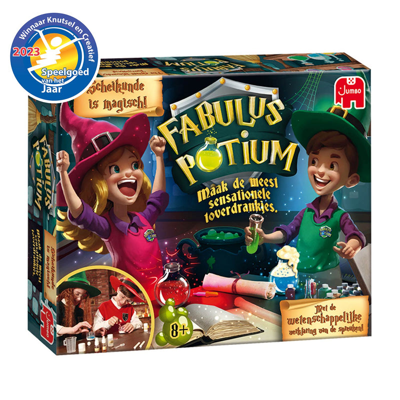 Afbeelding laden in galerijviewer, Jumbo fabulus potium experimenten set
