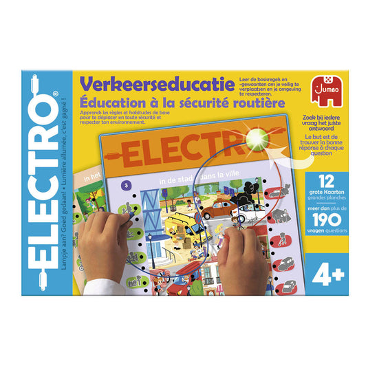 Electro jumbo verkeerseducatie spel