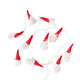 Boltze home strengverlichting gnoom 10 led op batterij met timer l165cm