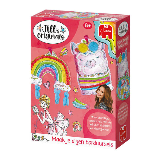 Jumbo jill maak je eigen borduursels