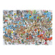Jumbo jan van haasteren legpuzzel - de bakkerij, 2000st.