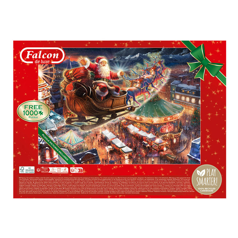 Afbeelding laden in galerijviewer, Jumbo falcon legpuzzzel - victoria station, 1000st.
