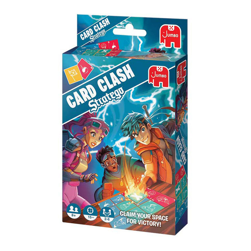 Afbeelding laden in galerijviewer, Jumbo stratego card clash kaartspel
