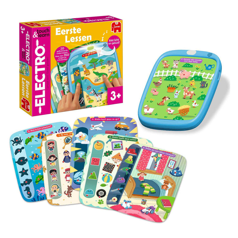 Afbeelding laden in galerijviewer, Electro jumbo touch learn eerste lessen
