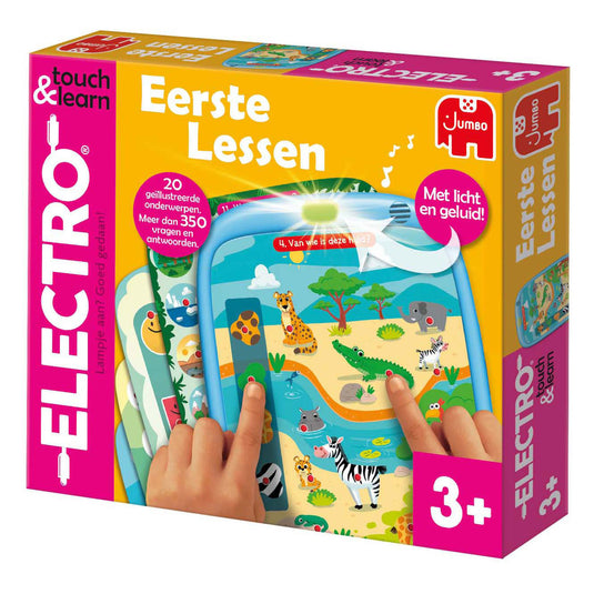 Electro jumbo touch learn eerste lessen