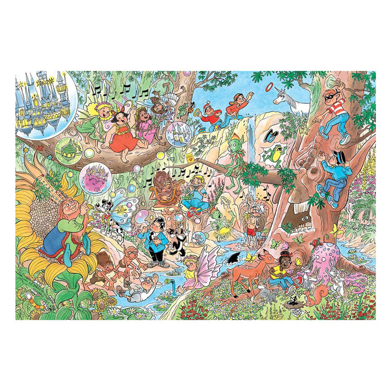 Afbeelding laden in galerijviewer, Jan van haasteren legpuzzel junior efteling droomvlucht, 360st.
