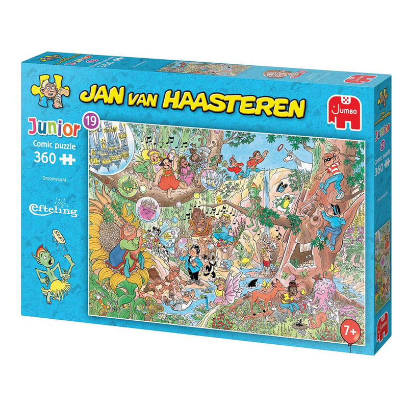 Afbeelding laden in galerijviewer, Jan van haasteren legpuzzel junior efteling droomvlucht, 360st.
