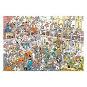 Jumbo puzzel 3000 st. jvh de verbouwing