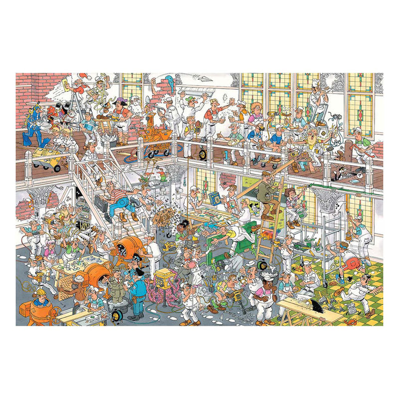 Afbeelding laden in galerijviewer, Jumbo puzzel 3000 st. jvh de verbouwing
