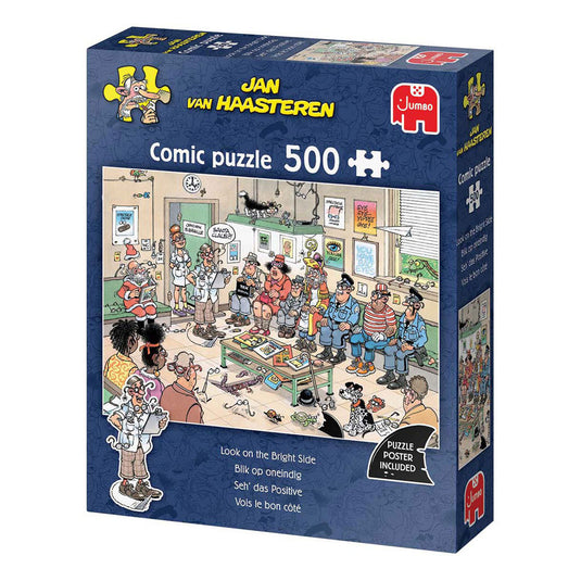 Jumbo puzzel jvh titel tbd 500pcs