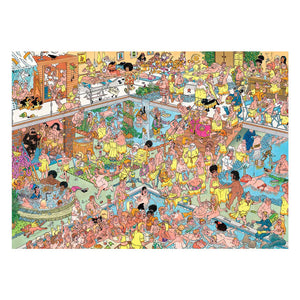 Jumbo puzzel 1000 st. jvh op hete kolen