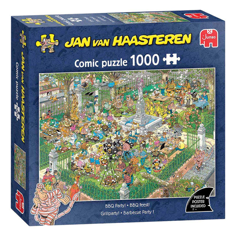 Afbeelding laden in galerijviewer, Jumbo puzzel 1000 st. jvh bbq feest!
