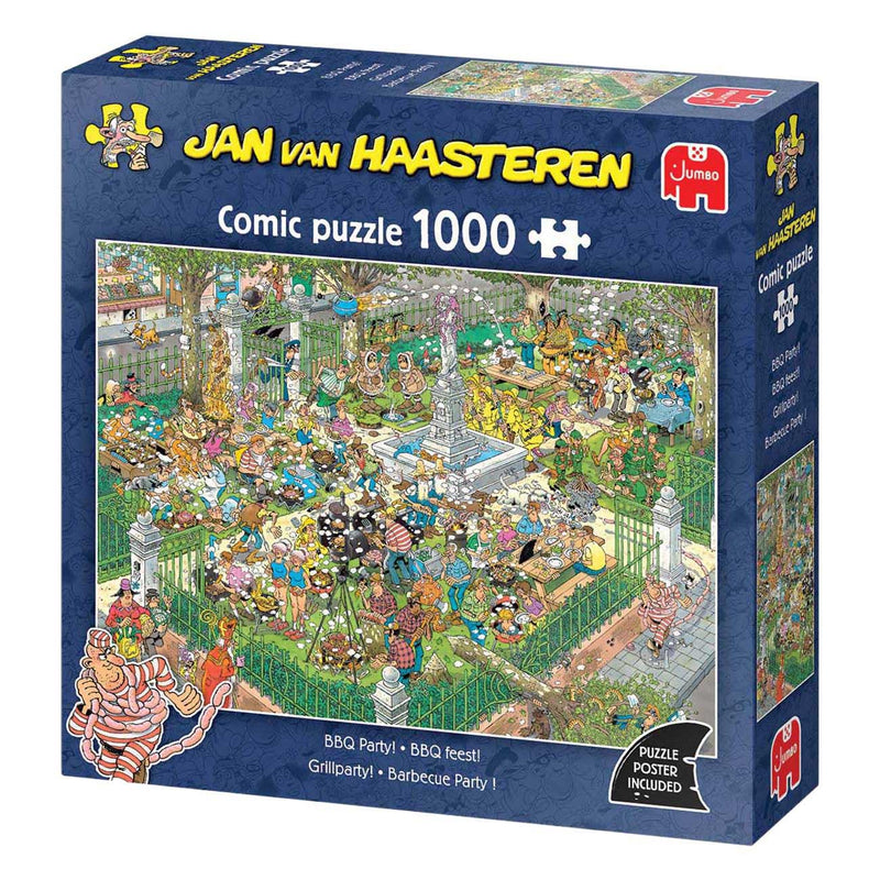 Afbeelding laden in galerijviewer, Jumbo puzzel 1000 st. jvh bbq feest!
