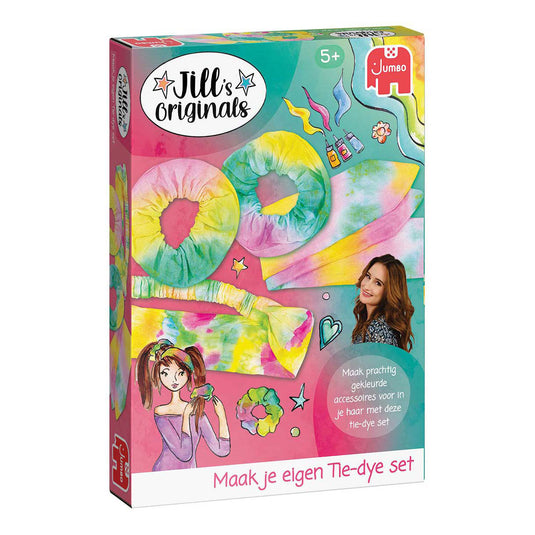 Jill maak je eigen tie-dye set