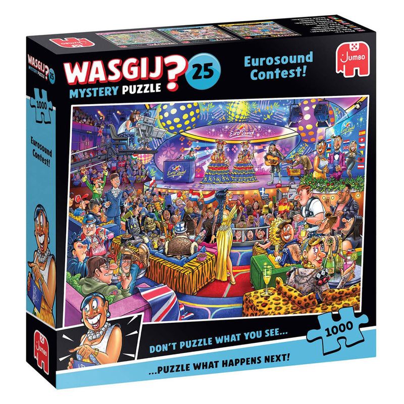 Afbeelding laden in galerijviewer, Jumbo wasgij mystery 25 - eurosound contest!, 1000st.
