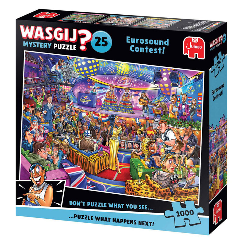 Afbeelding laden in galerijviewer, Jumbo wasgij mystery 25 - eurosound contest!, 1000st.
