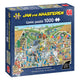Jumbo jan van haasteren legpuzzel - de wijnmakerij, 1000st.