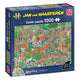 Jumbo jan van haasteren legpuzzel - efteling sprookjesbos, 1000st.