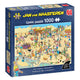 Jumbo jan van haasteren legpuzzel - zandsculpturen, 1000st.