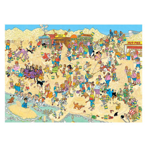 Jumbo jan van haasteren legpuzzel - zandsculpturen, 1000st.