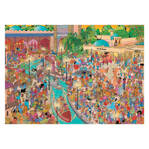 Jumbo puzzel 1000 st. jvh - efteling fata morgana