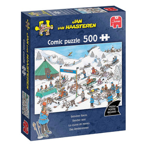 Jumbo jan van haasteren legpuzzel - race, 500st.