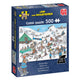 Jumbo jan van haasteren legpuzzel - race, 500st.