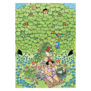 Jumbo jan van haasteren legpuzzel expert 2 - picknick plezier - 500st.