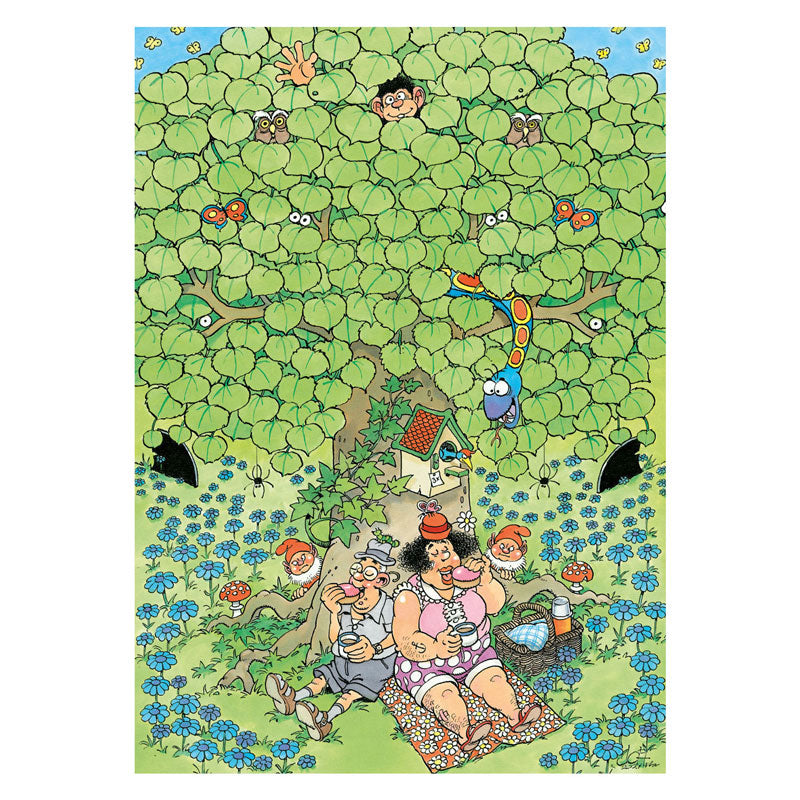 Afbeelding laden in galerijviewer, Jumbo jan van haasteren legpuzzel expert 2 - picknick plezier - 500st.
