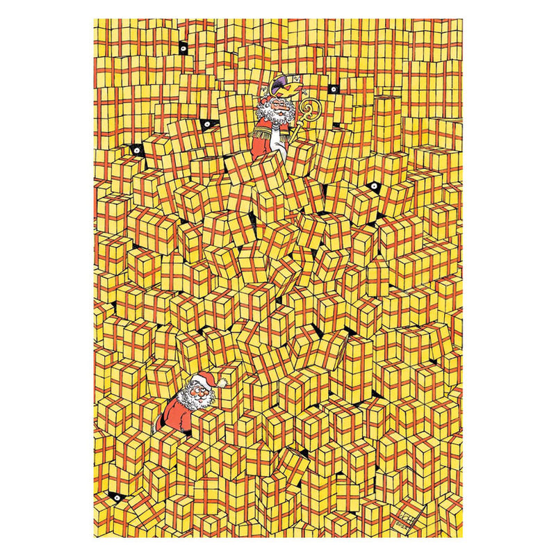 Afbeelding laden in galerijviewer, Jan van haasteren legpuzzel - expert 4 overal cadeautjes, 500st.
