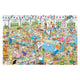 Jan van haasteren legpuzzel - taarten toernooi, 1500st.