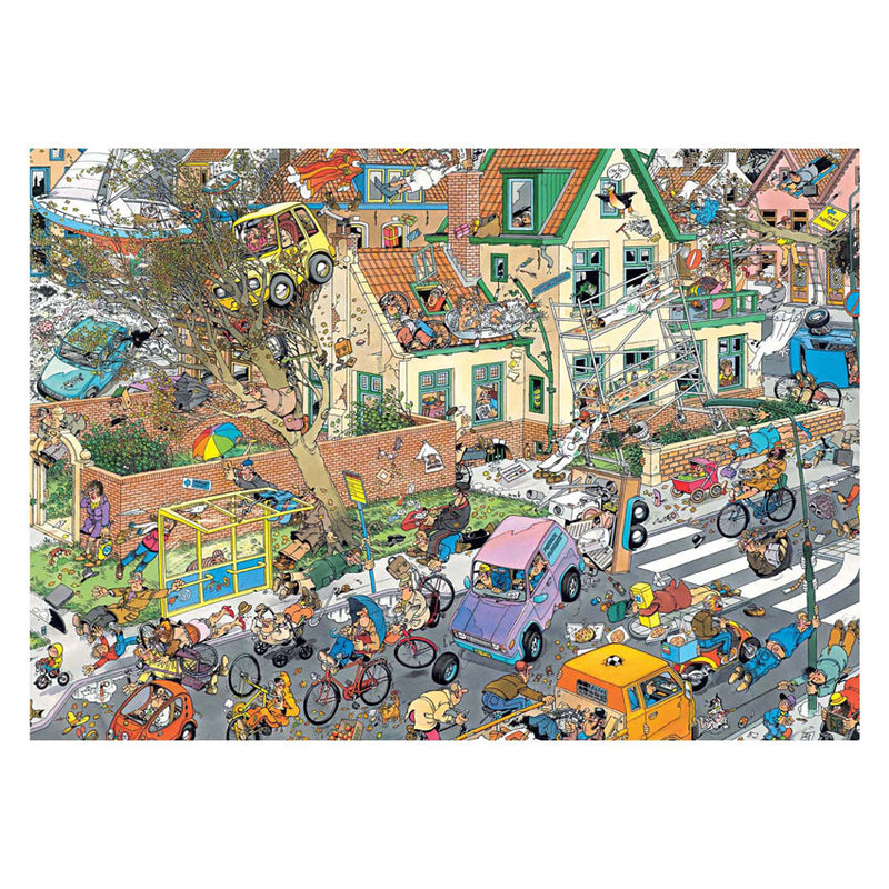 Afbeelding laden in galerijviewer, Jumbo puzzel 2x1000 st. jvh - safari storm
