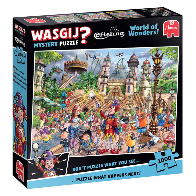 Afbeelding laden in galerijviewer, Jumbo wasgij legpuzzel mystery efteling, 1000st.
