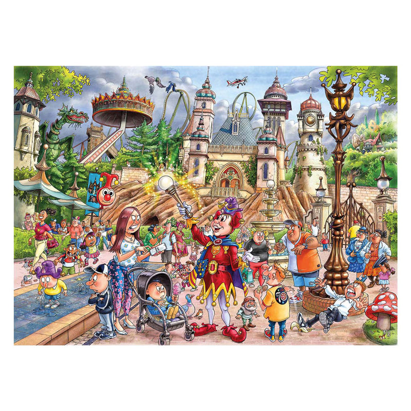 Afbeelding laden in galerijviewer, Jumbo wasgij legpuzzel mystery efteling, 1000st.
