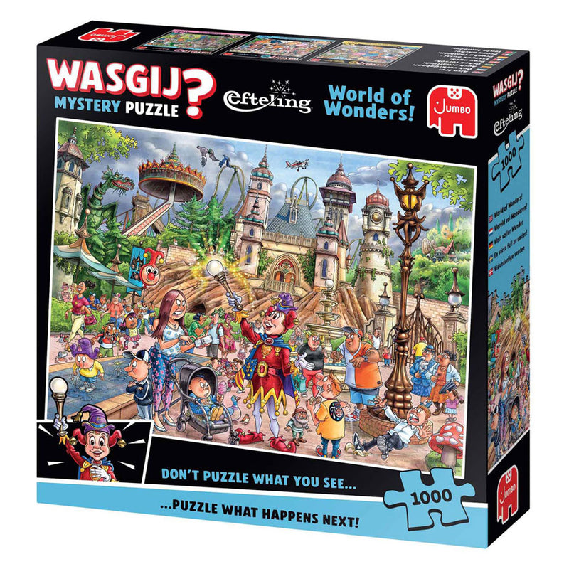 Afbeelding laden in galerijviewer, Jumbo wasgij legpuzzel mystery efteling, 1000st.
