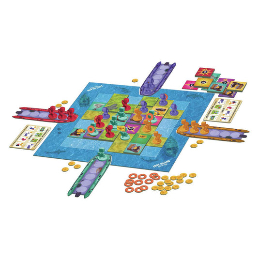 Jumbo stratego lost island