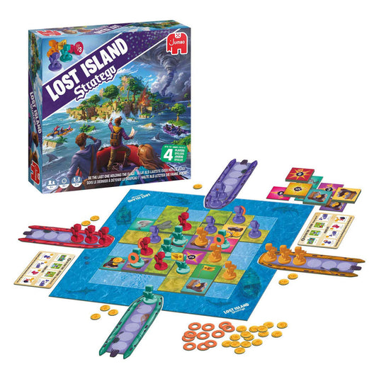 Jumbo stratego lost island