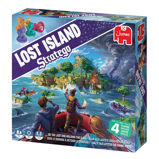 Jumbo stratego lost island