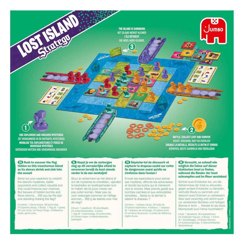 Afbeelding laden in galerijviewer, Jumbo stratego lost island
