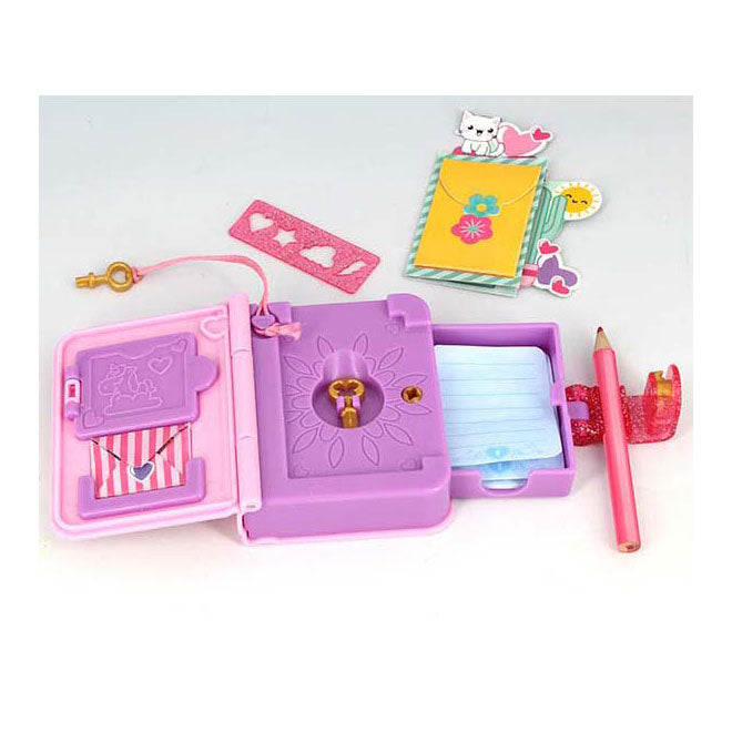 Afbeelding laden in galerijviewer, Funlockets jumbo - - secret mini journal - dagboek voor meisjes 6 jaar - met 15+ verrassingen
