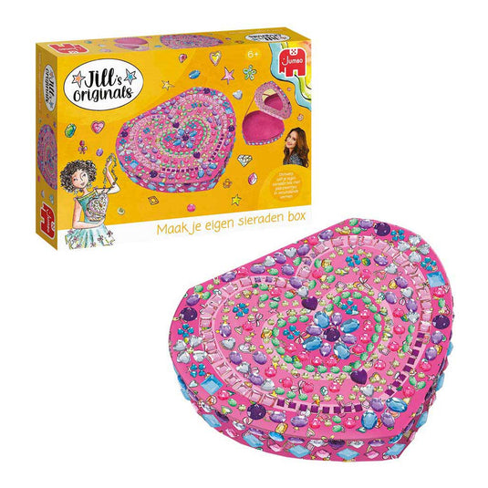 Jumbo - jill schirnhofer - maak je eigen juwelen box